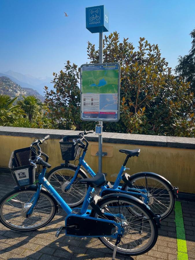 Rustico Al Sole - Just Renewed 1Bedroom Home In Ronco Sopra Ascona Bagian luar foto
