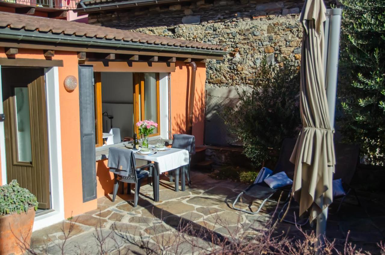 Rustico Al Sole - Just Renewed 1Bedroom Home In Ronco Sopra Ascona Bagian luar foto