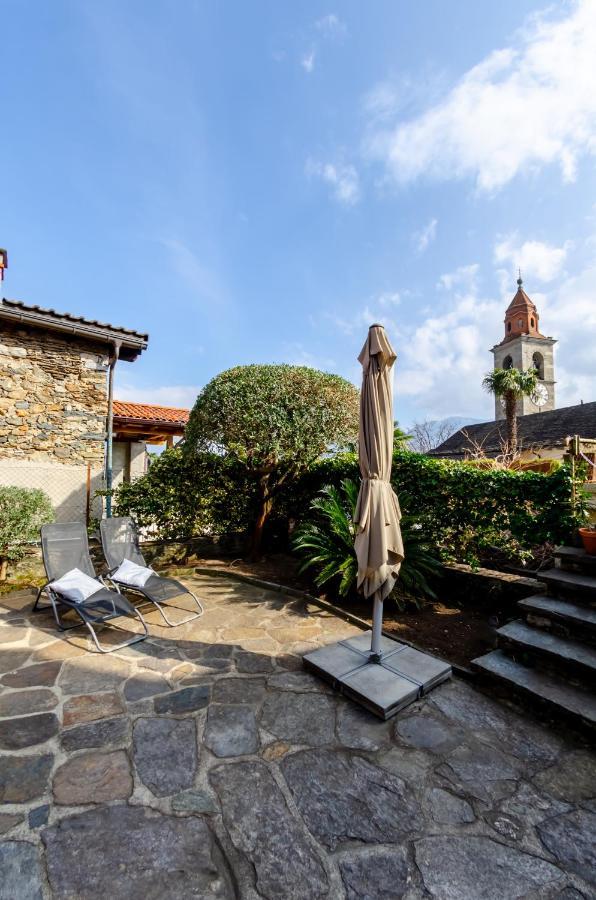 Rustico Al Sole - Just Renewed 1Bedroom Home In Ronco Sopra Ascona Bagian luar foto